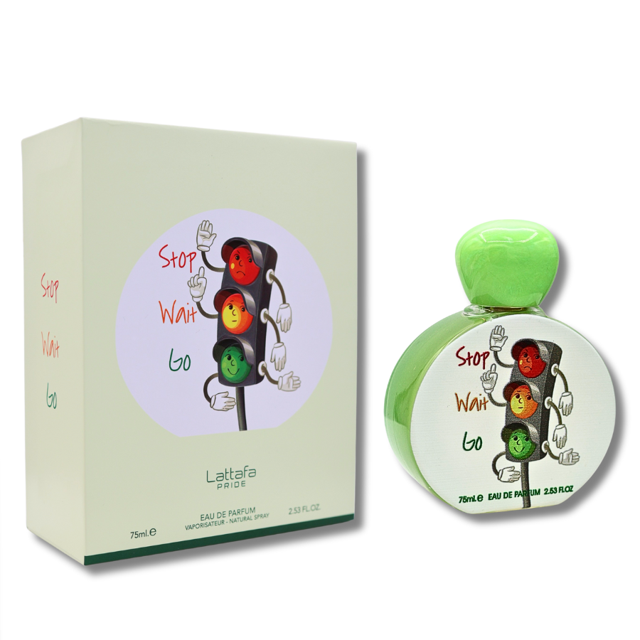 Lattafa Stop Wait Go Kid Eau De Parfum 2.53FL.OZ