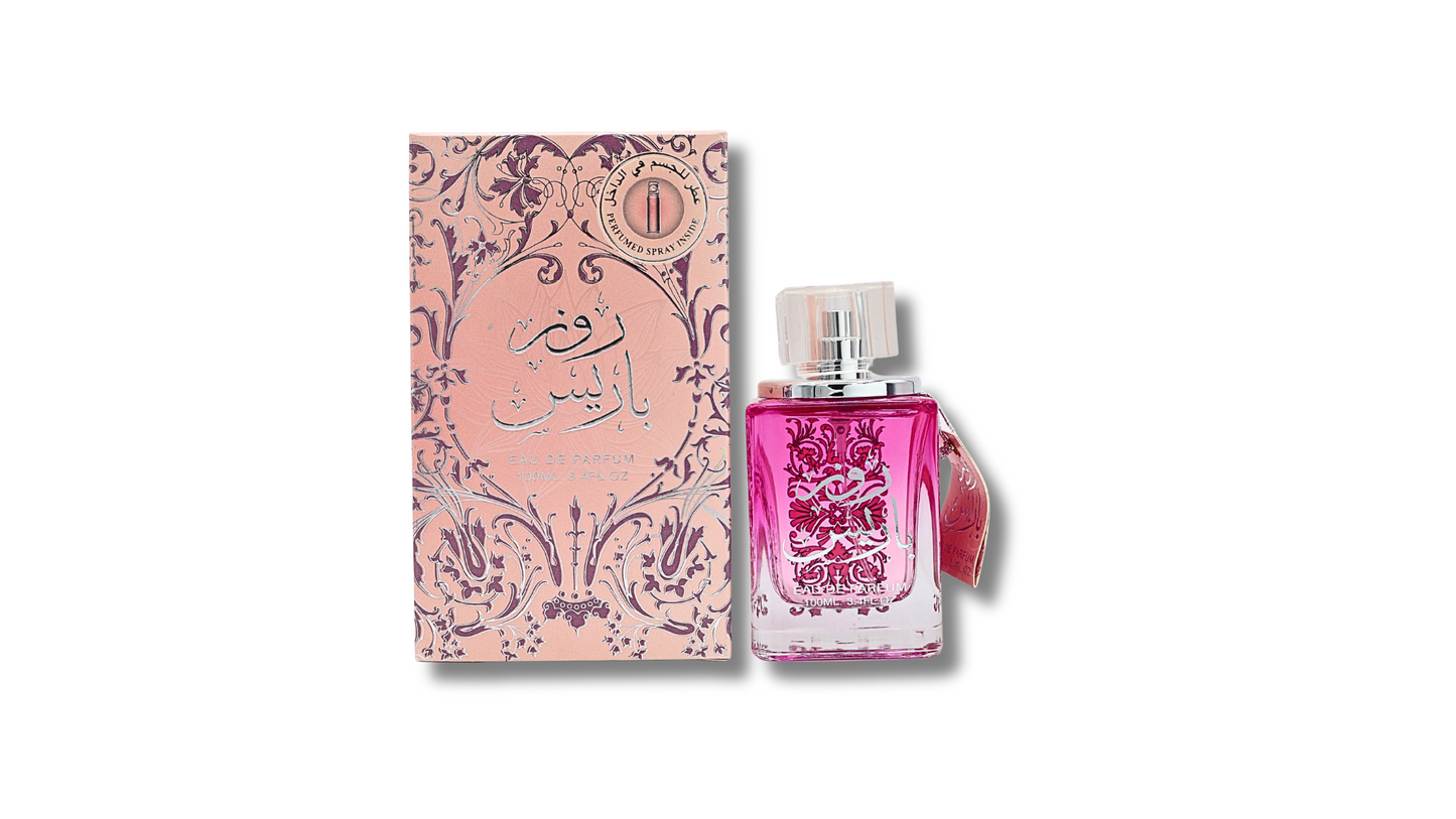 Ard Al Zaafaran Rose Paris Eau De Parfum 3.4FL.OZ