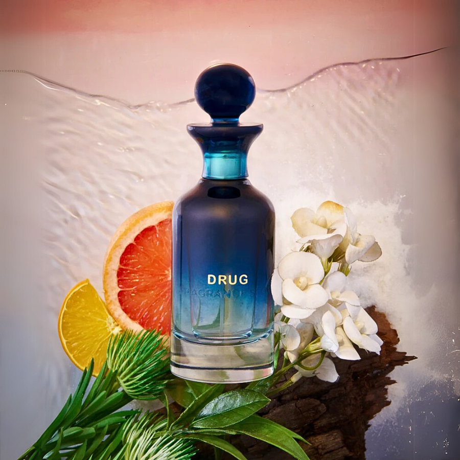 Fragrance Story Drug Pour Homme Eau De Parfum 3.4FL.OZ