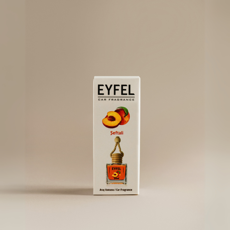 Eyfel Car Fragnance Peach Scent 0.34FL.OZ