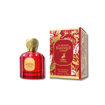 Maisom Alhambre La Rouge baroqe Exyreme Eau De Parfum 3.4FL.OZ