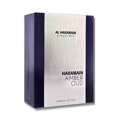 Al Haramain Amber Oud Carbon Eau de Parfum Spray 2.0FL.OZ