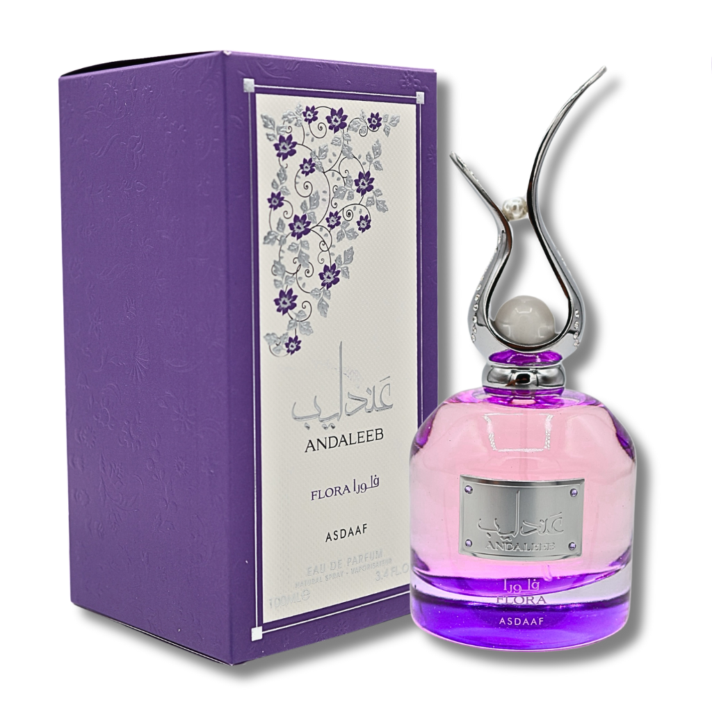 Asdaaf Andaleeb Flora Eau de Parfum Spray  3.4FL.OZ