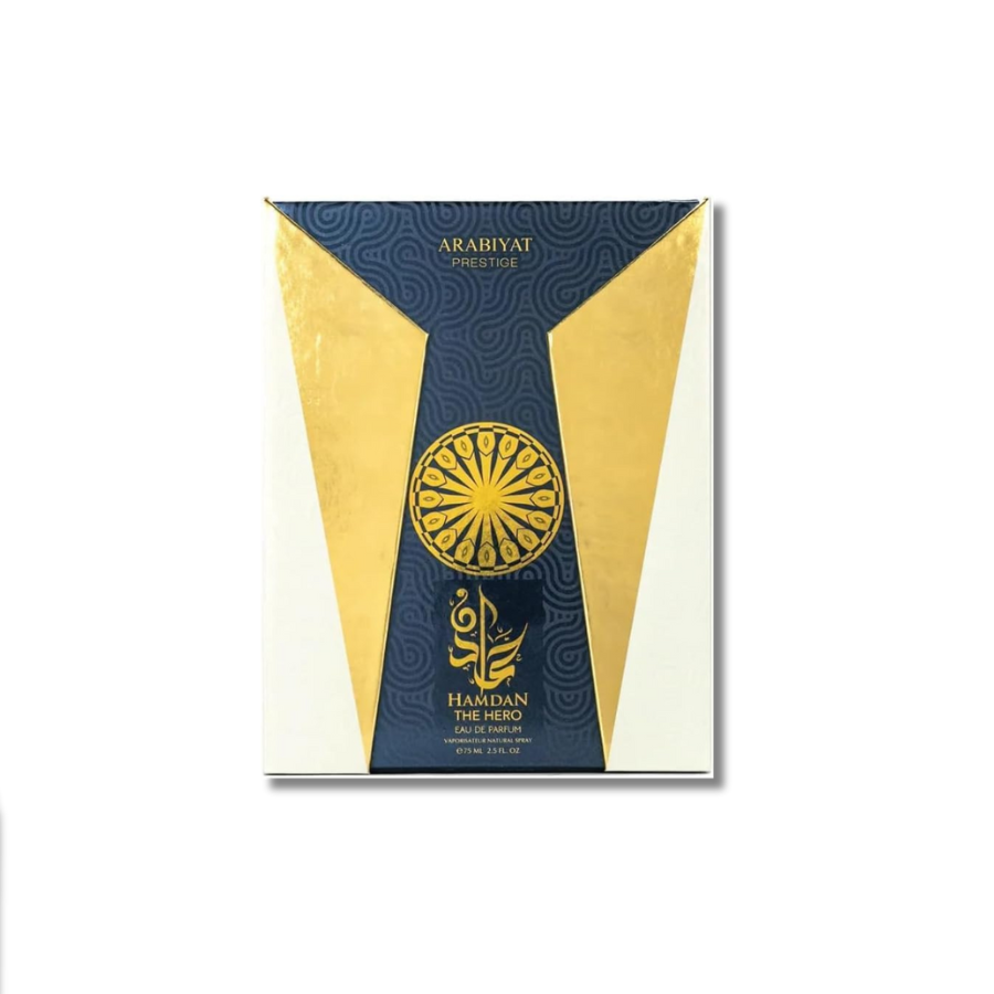 Arabiyat Prestige The Hero Eau De Parfum 2.5FL.OZ For Men