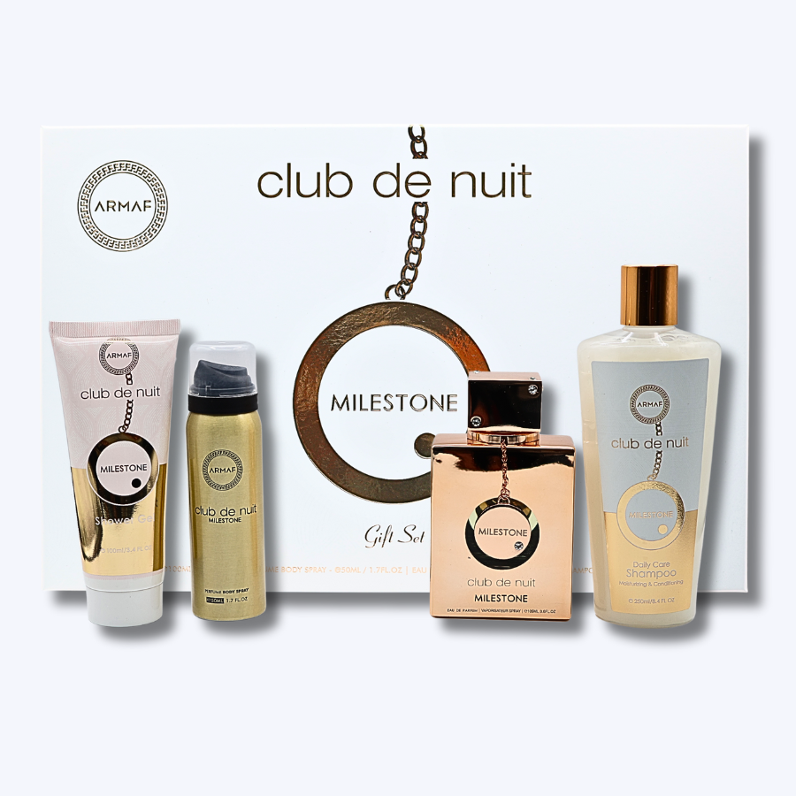 ARMAF Club De Nuit Milestone 4 pic Gift Set