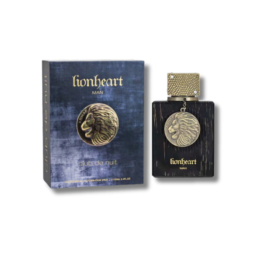 Armaf Lionheart Man Eau De Parfum 3.4FL.OZ For Men Armaf Lionheart Man Eau De Parfum 3.4FL.OZ For Men