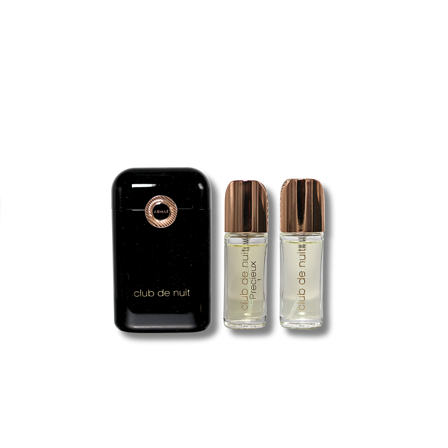 Armaf Club De Nuit Parfum A Collector's Pride CDN Intense Man & CDN Precieux l - Fragrance Set