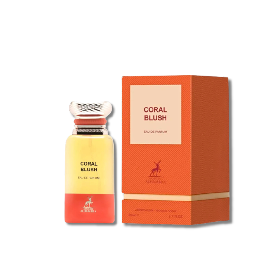 MAISON ALHAMBRA CORAL BLUSH EAU DE PARFUM 2.7FL.OZ | 80ML