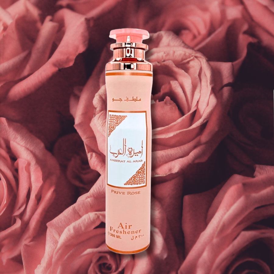 Lattafa Ameerat Al Arab Prive  Rose Air Freshner 10FL.OZ
