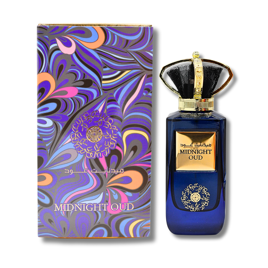 Ard Al Zaafaran Midnight Oud Eau de Parfum Spray 3.4FL.OZ