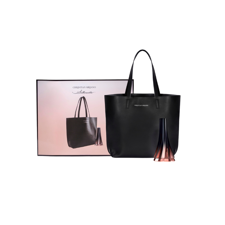 Christian Siriano Silhouette Gift Set EDP 3.4 FL.OZ with Signature Tote Bag - Women