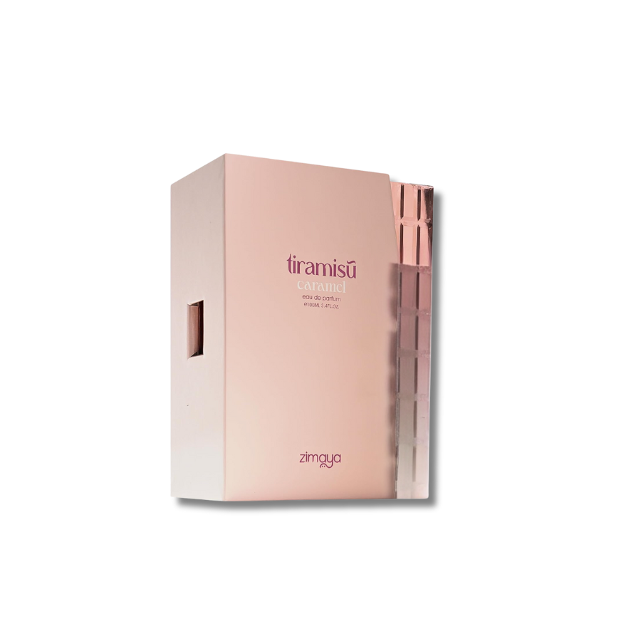 Afnan zimaya Tiramisu Caramel Eau De Parfum 3.4FL.OZ