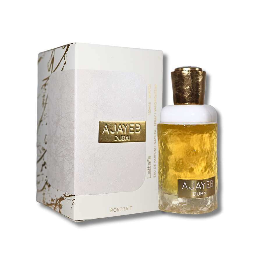LATTAFA AJAYEB DUBAI PORTRAIT EAU DE PARFUM 3.4FL.OZ