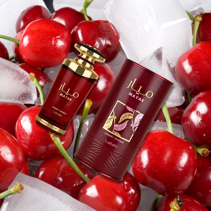 Lattafa Mayar Cherry Intense Eau De Parfum 3.4FL.OZ Unisex