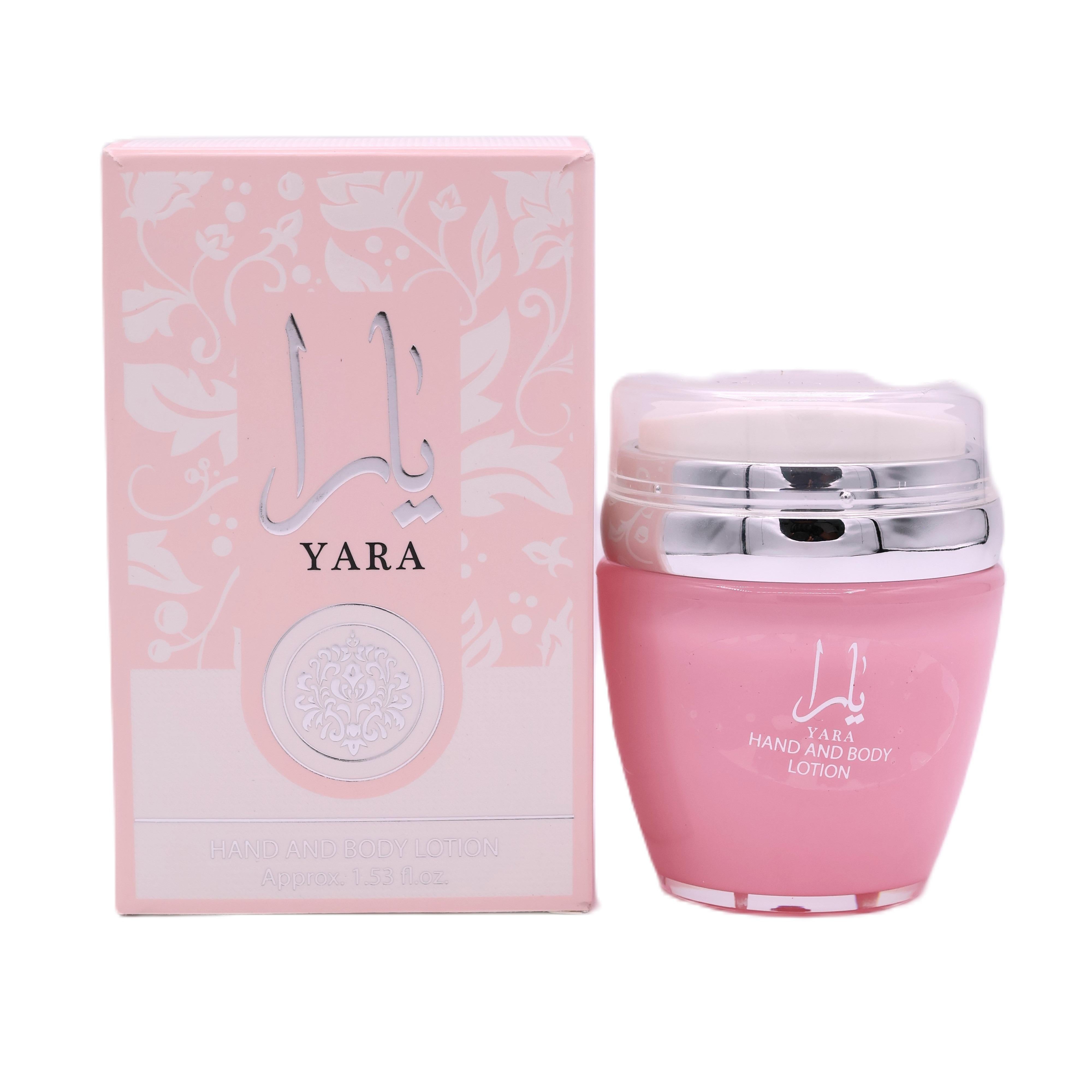 Yara Hand And Body Lotion By Ard Al Zaafaran 1.53FL.OZ