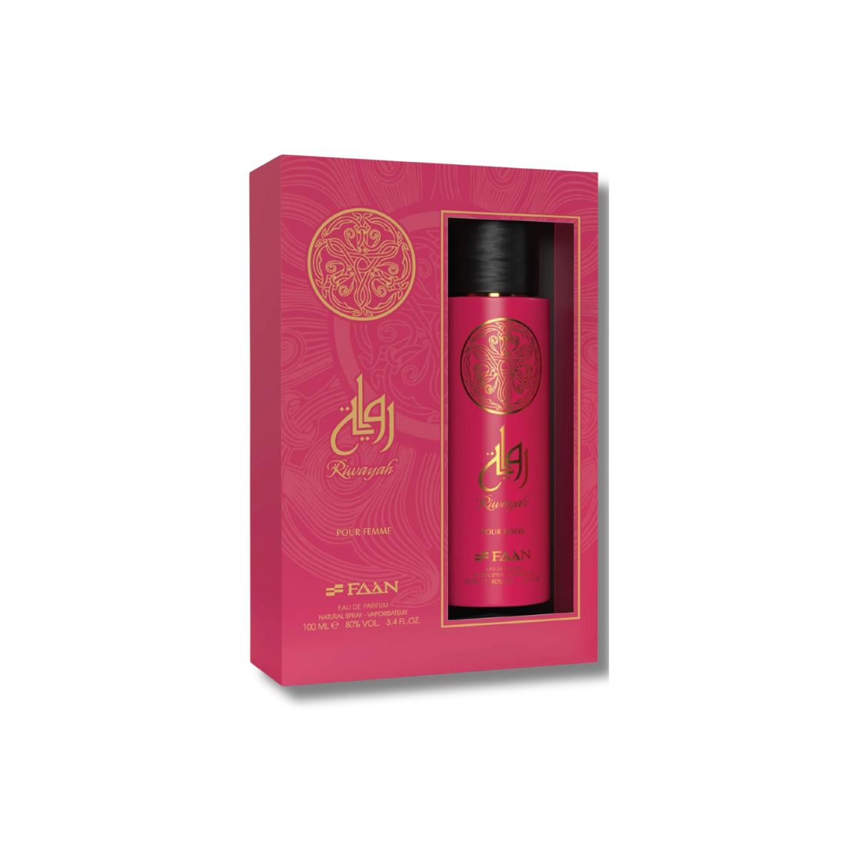 Faan Riwayah Pour Femme Eau De Parfum For 3.4FL.OZ For Women