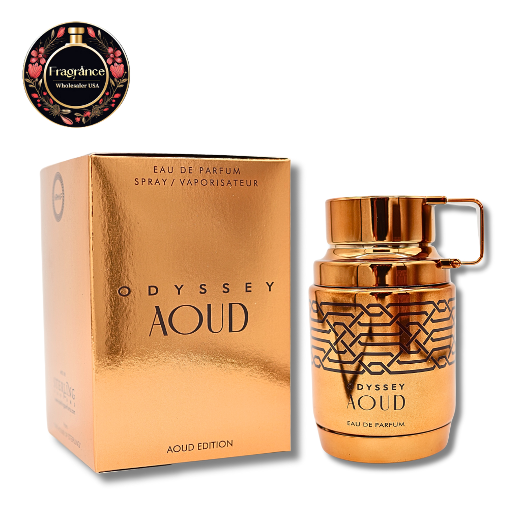 ARMAF Odyssey Aoud Eau De Parfum Spray 3.4fl.oz.