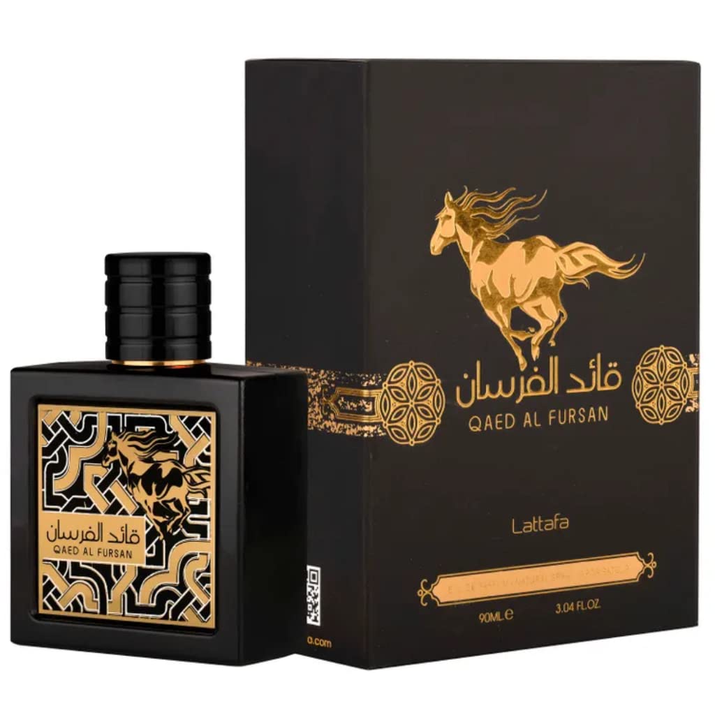 LATTAFA Qaed Al Fursan Eau De Parfum Spray 3.04FL.OZ Unisex