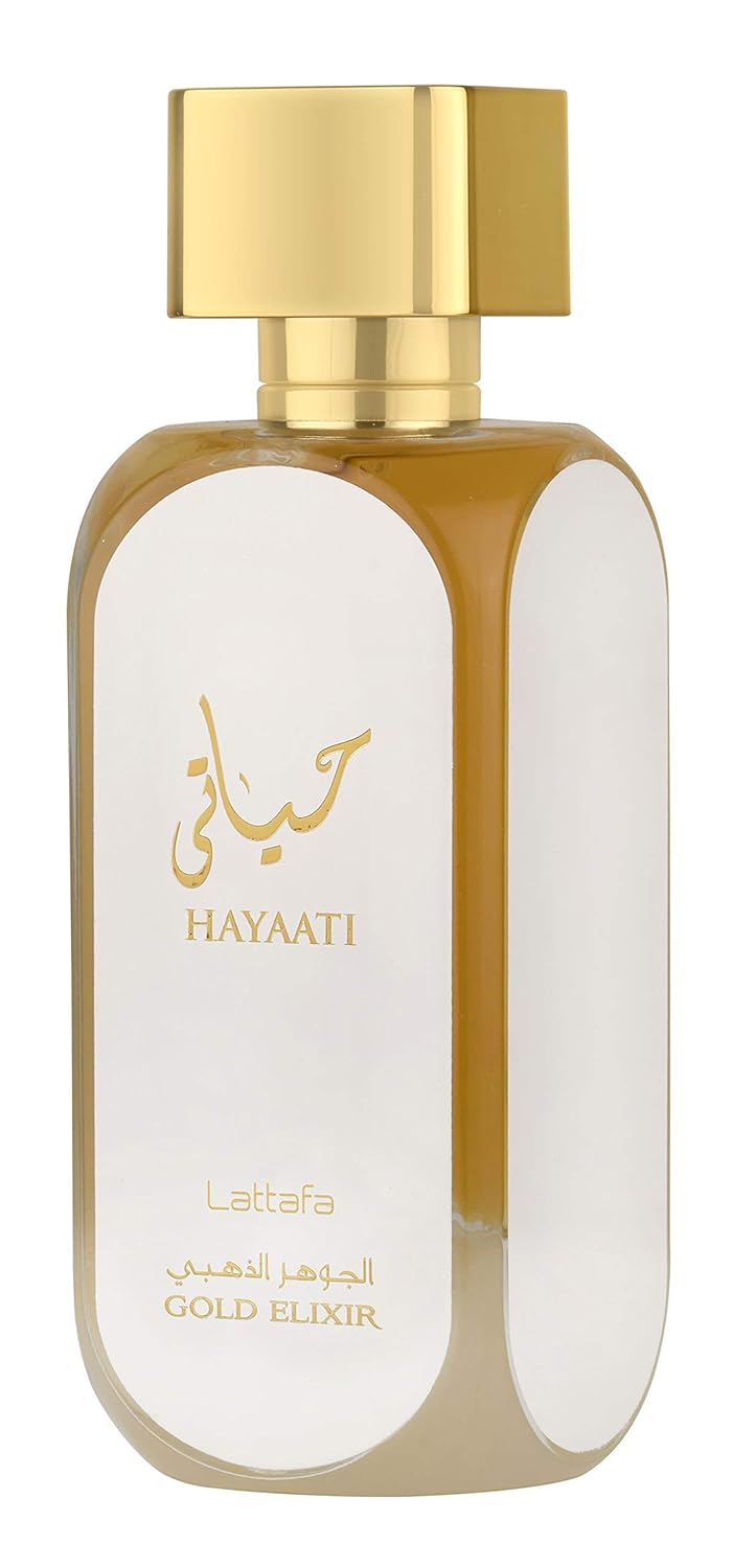 LATTFA Hayaati Gold Elixir Eau De Parfum Spray 3.4FL.OZ