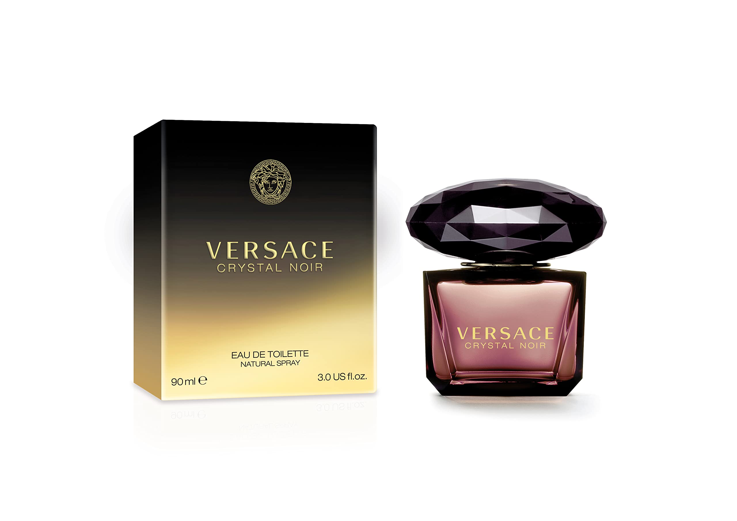 Versace Crystal Noir Eau De Parfum 0.17FL.OZ Mujer