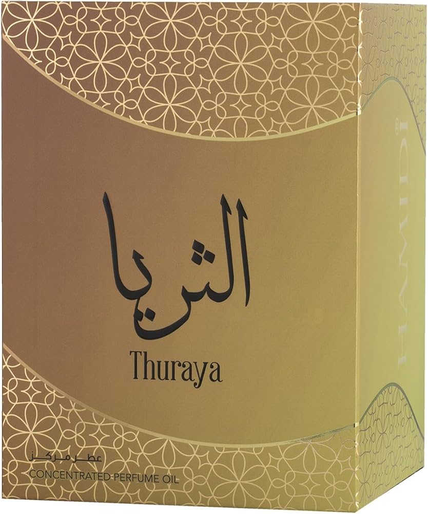 HAMIDI THURAYA CONCENTRATED PERFUME OIL 0.67FL.OZ | 20ML