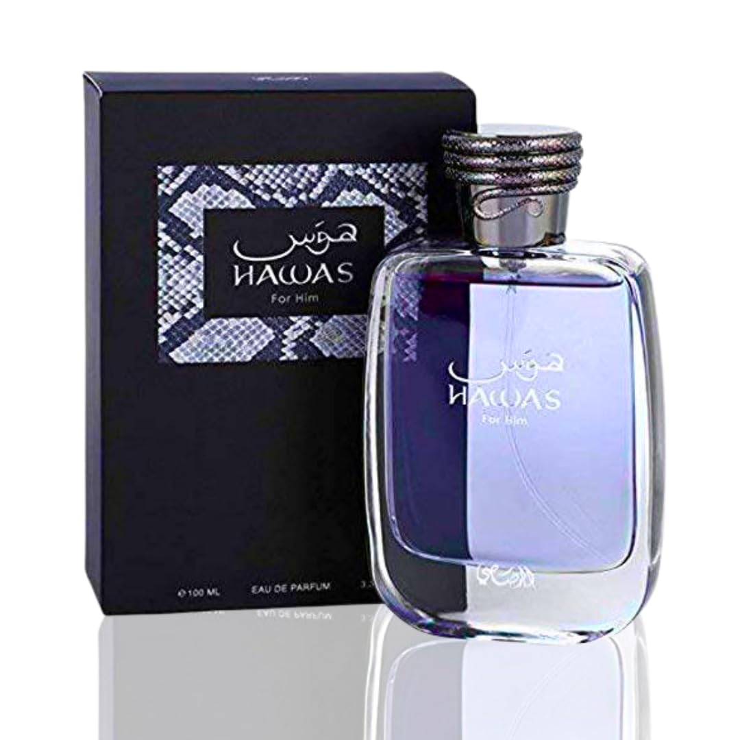 RASASI Hawas For Him Eau De Parfum Spray 3.4FL.OZ