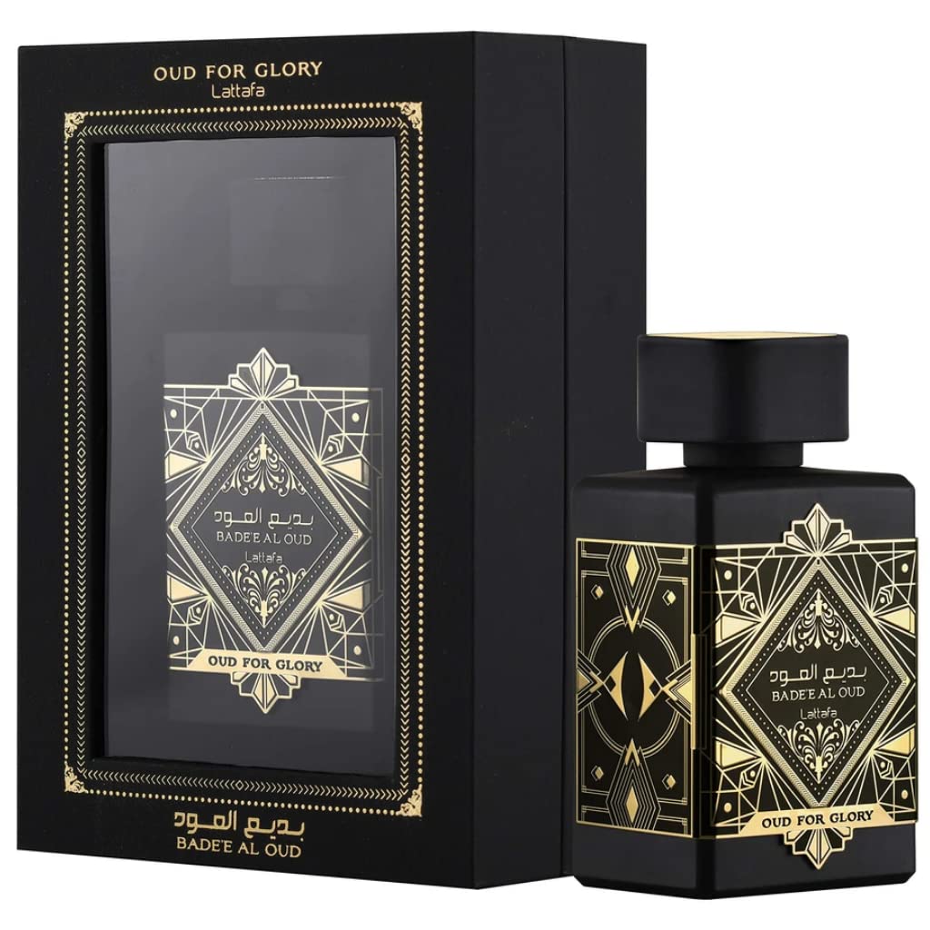 LATTAFA Badeel Al Oud For Glory Eau De Parfum Spray 4.3FL.OZ