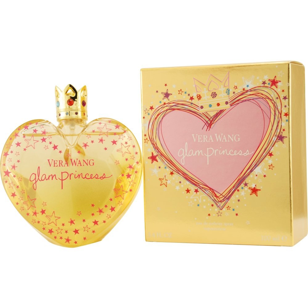 Vera Wang Glam Princese Eau De Parfumd 3.4FL.OZ For  Women