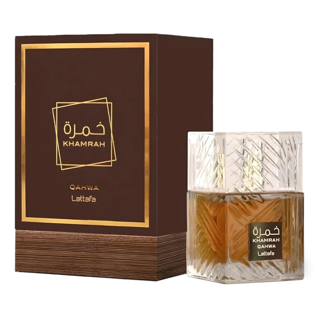 LATTAFA Khamrah Qahwa Eau De Parfum Spray 3.4FL.OZ