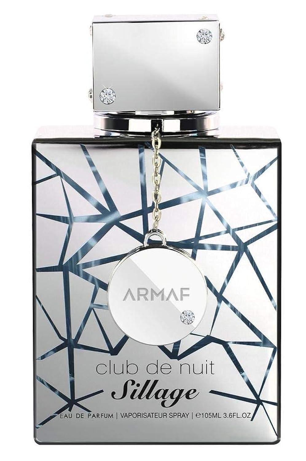 ARMAF Club De Nuit SILLAGE EAU DE PARFUM Spray 3.6FL.OZ