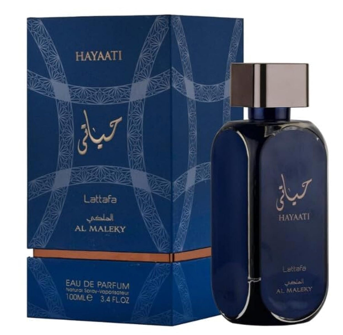 LATTAFA Hayaati Al Maleky Eau De Parfum Spray 3.4FL.OZ