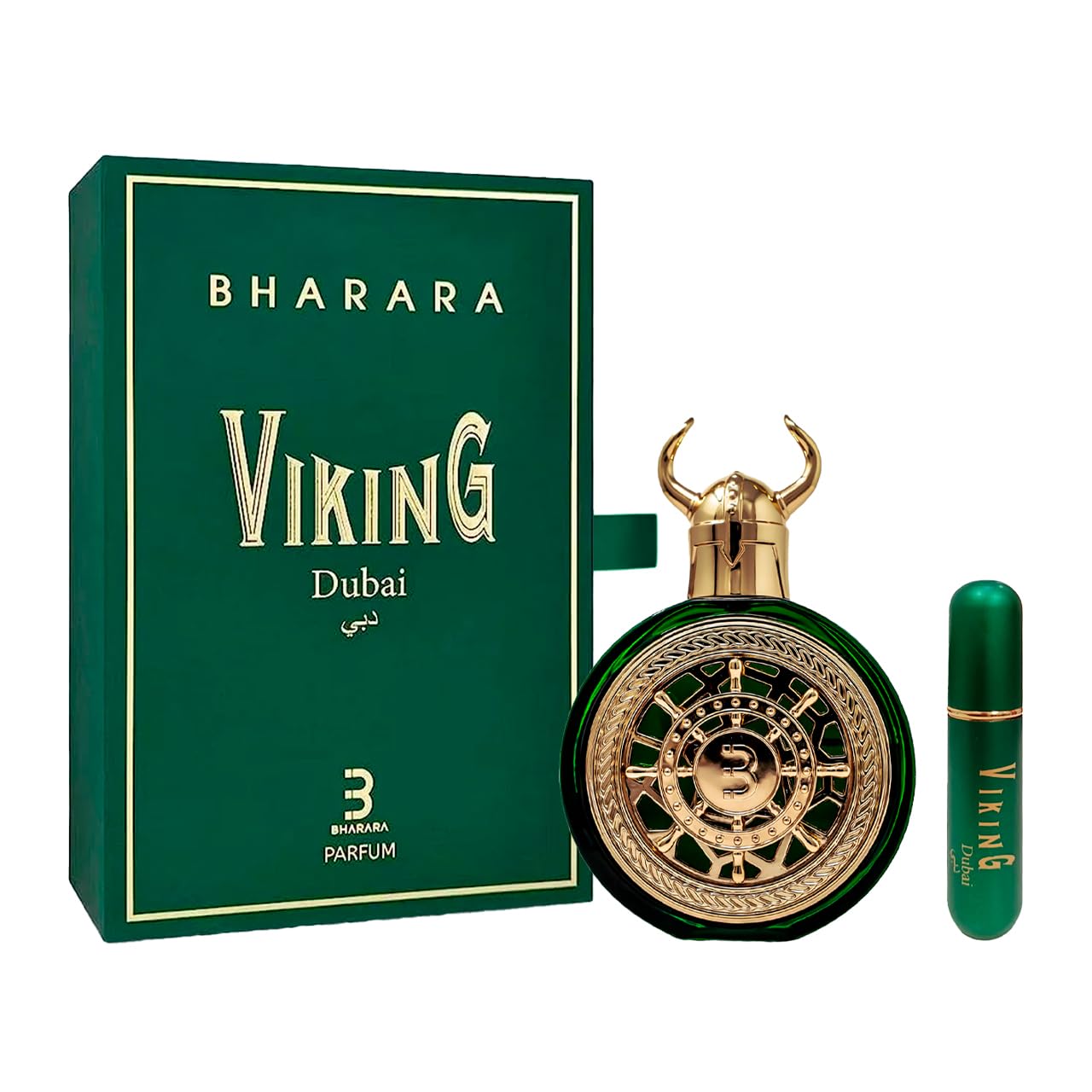 Bharara Viking Dubai  EDP Spray 3.4FL.OZ For Men