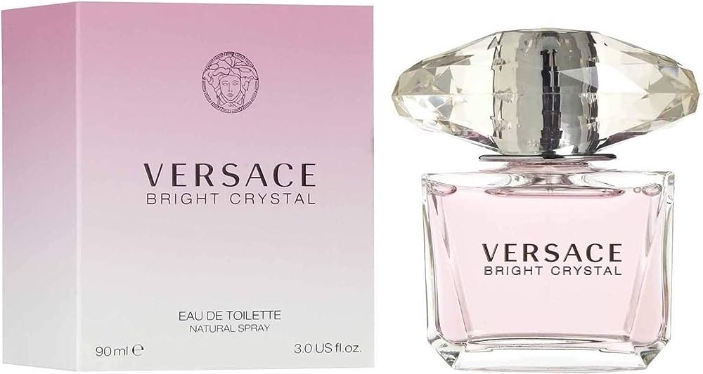 VRESACE Bright Orystal Eau De Toilette Spray 3.0FL.OZ