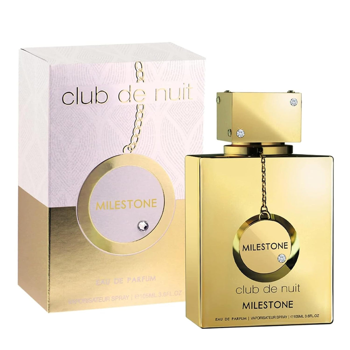 ARMAF Club De NuitMilestone EAU DE Parfum Spray 3.6FL.OZ