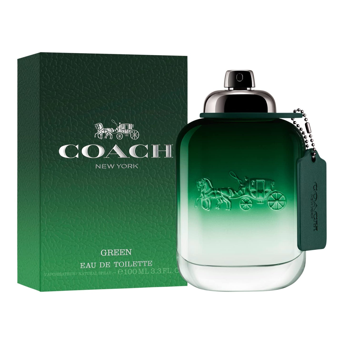 Coach Green Eau De Toilette 3.3FL.OZ