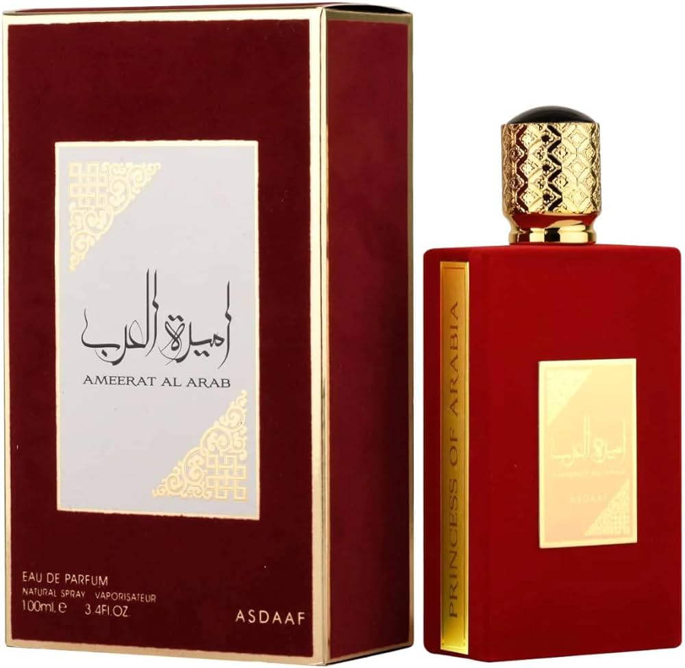 ASAD Ameerat Al Arab Eu De Parfum Natural spray 3.4FL.OZ