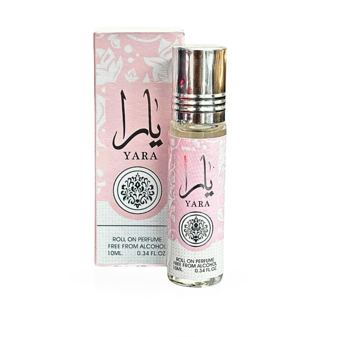 LATTAFA Yara Roll On Oil Perfume 0.34FL.OZ