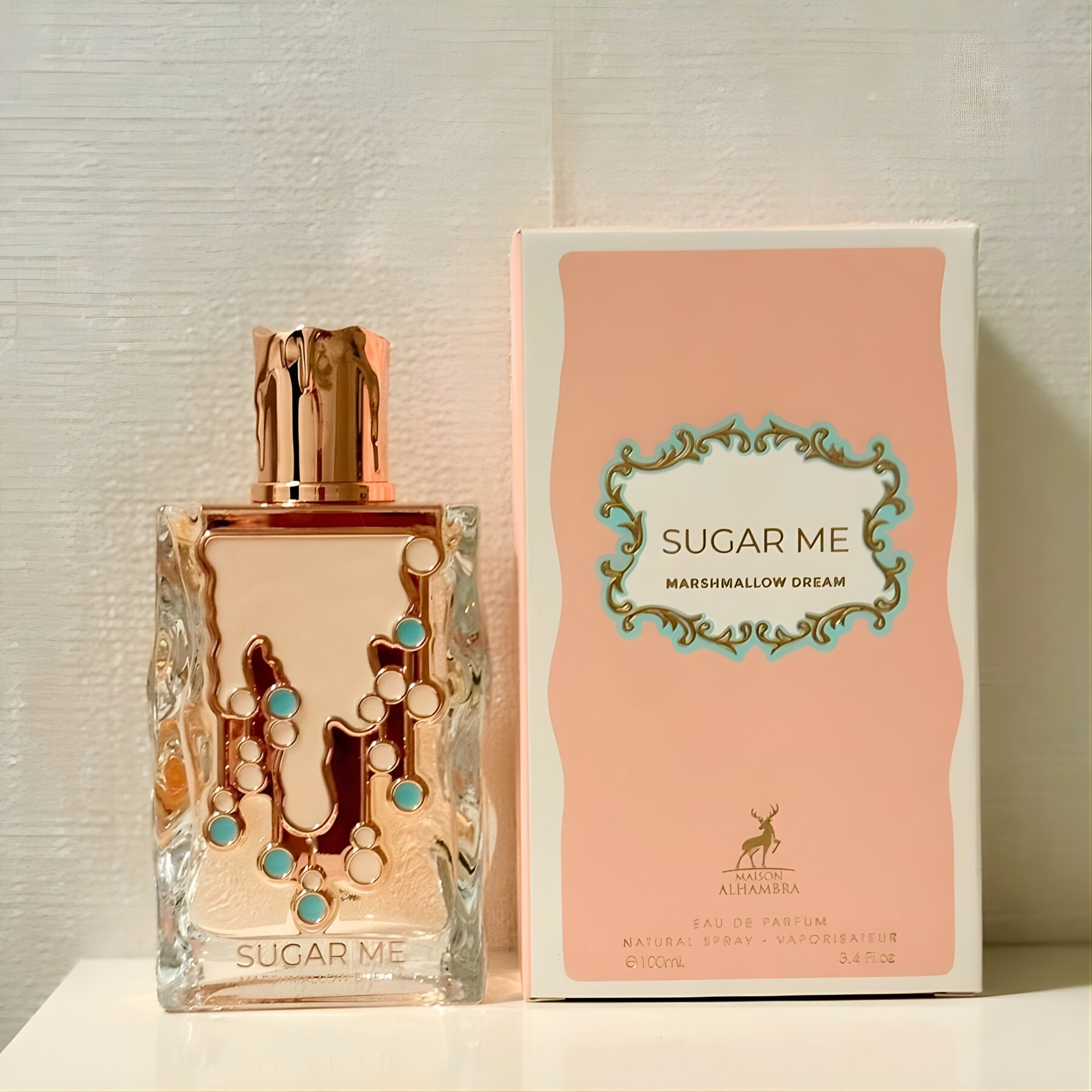 Maison Alhambra Sugar Me Marshmallow Dream Eau De Parfum 3.4FL.OZ