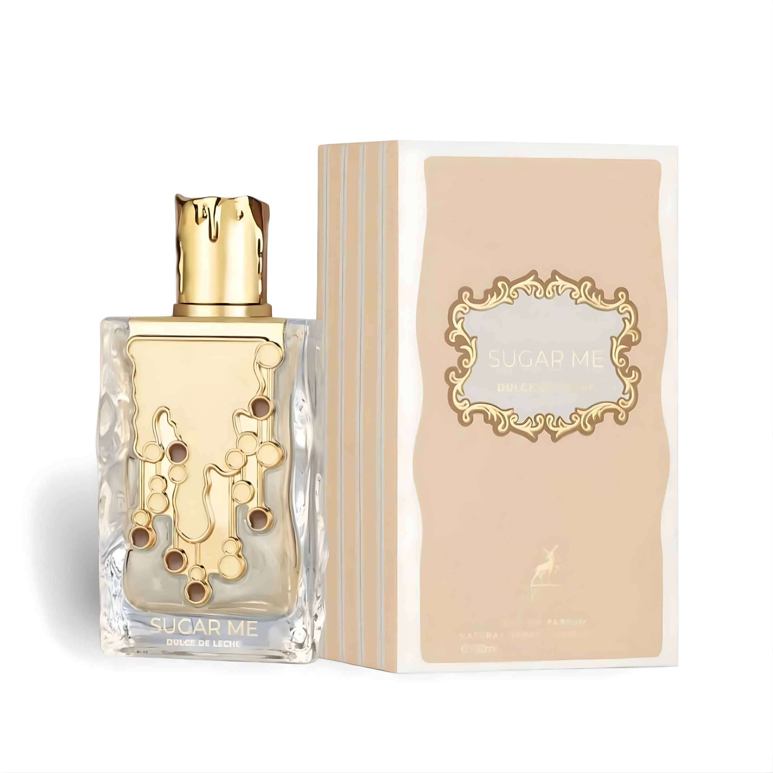 Maison Alhambra Sugar Me Dulce De Leche Eau De Parfum 3.4FL.OZ 100ML
