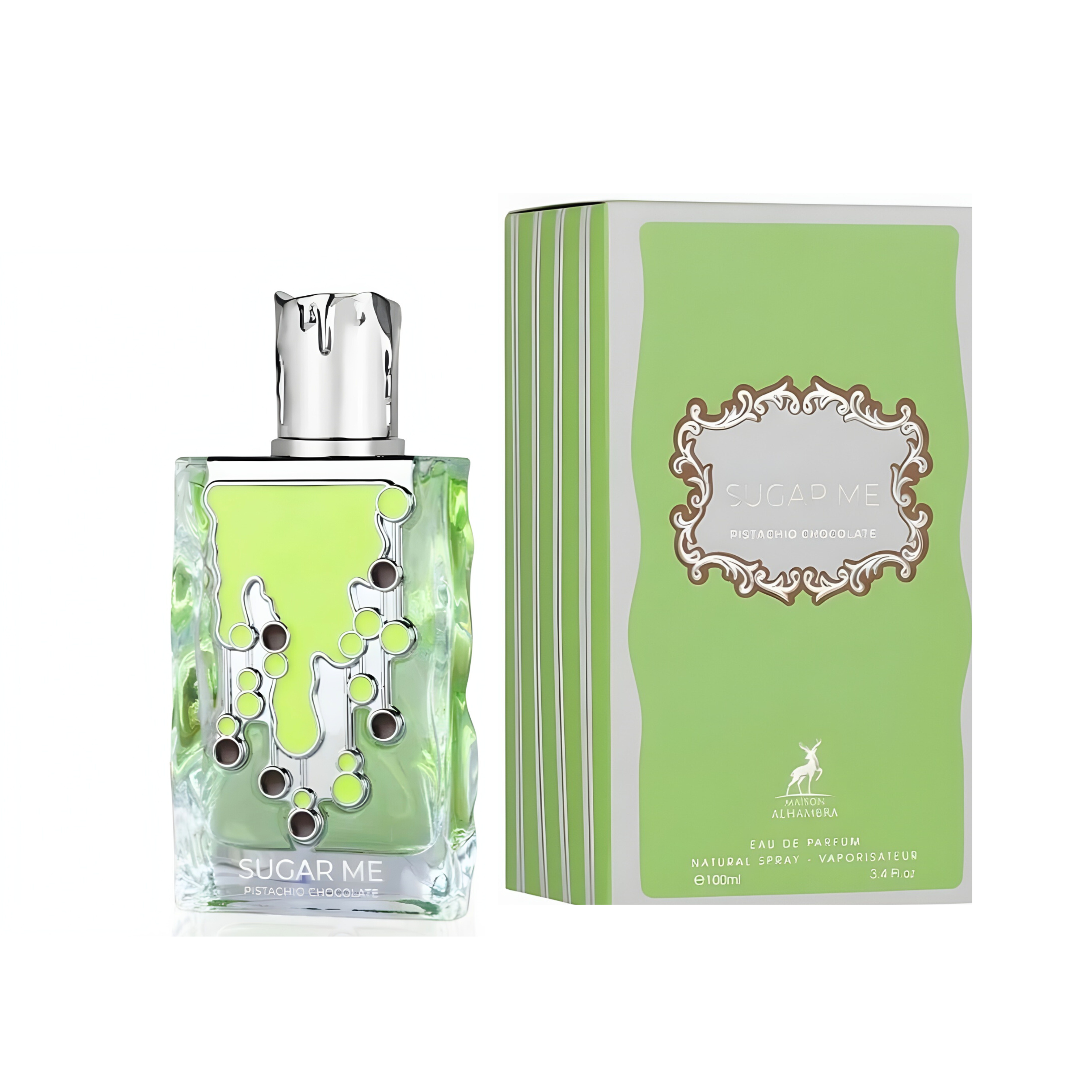 Maison Alhambra Sugar Me Pistachio Chocolate Eau De Parfum 3.4FL.OZ