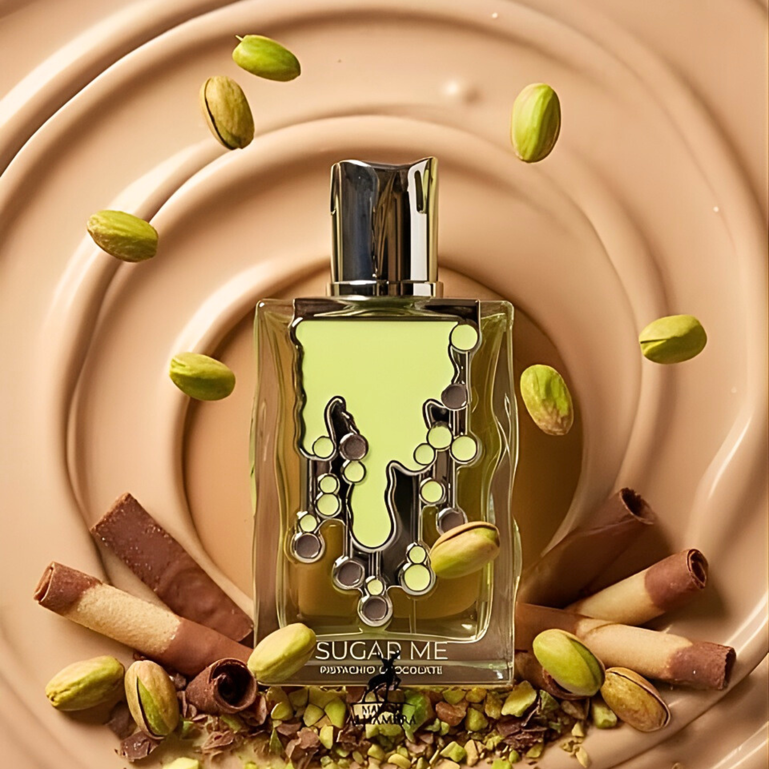 Maison Alhambra Sugar Me Pistachio Chocolate Eau De Parfum 3.4FL.OZ