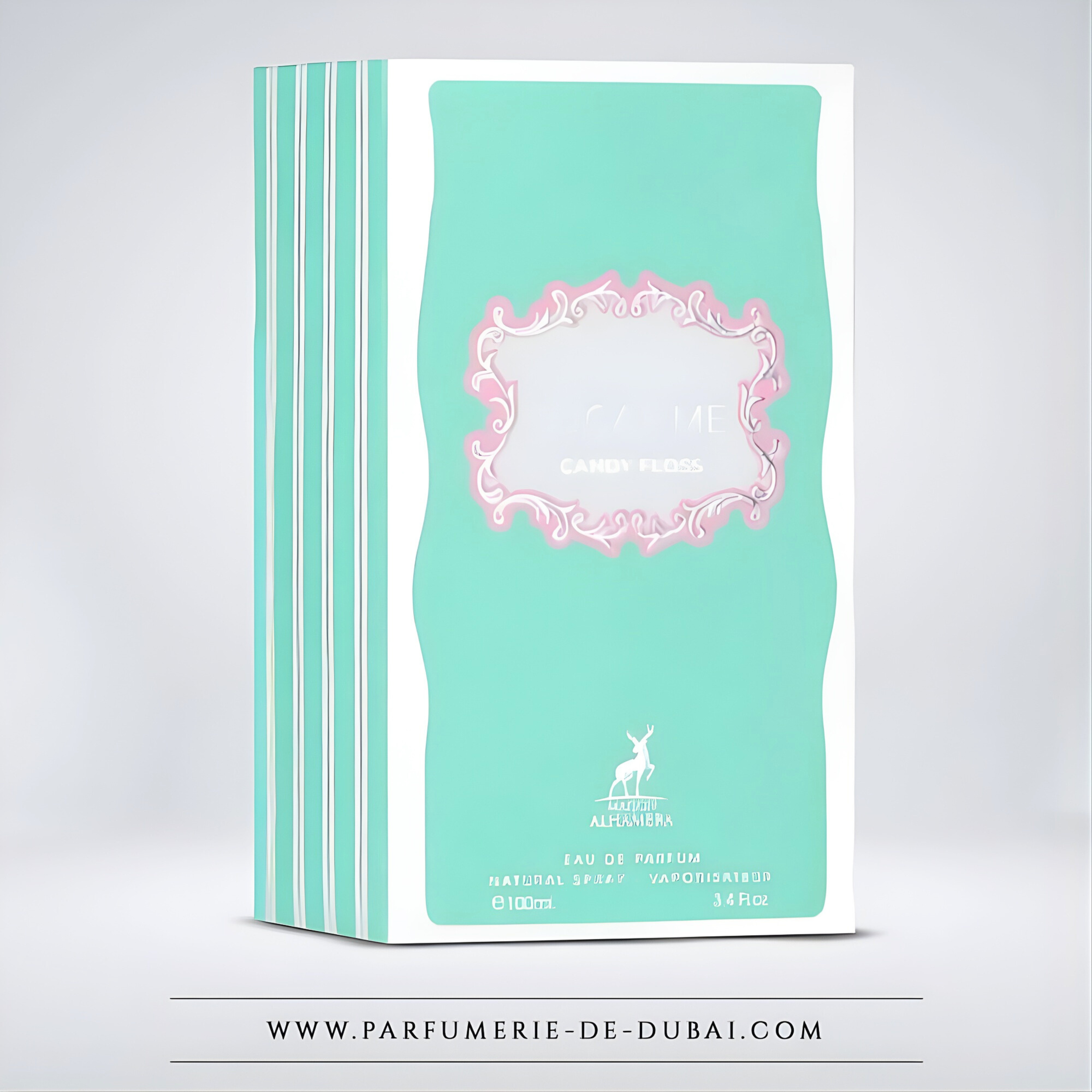 Maison Alhambra Sugar Me Candy Floss Eau De Parfum 3.4FL.OZ 100ML