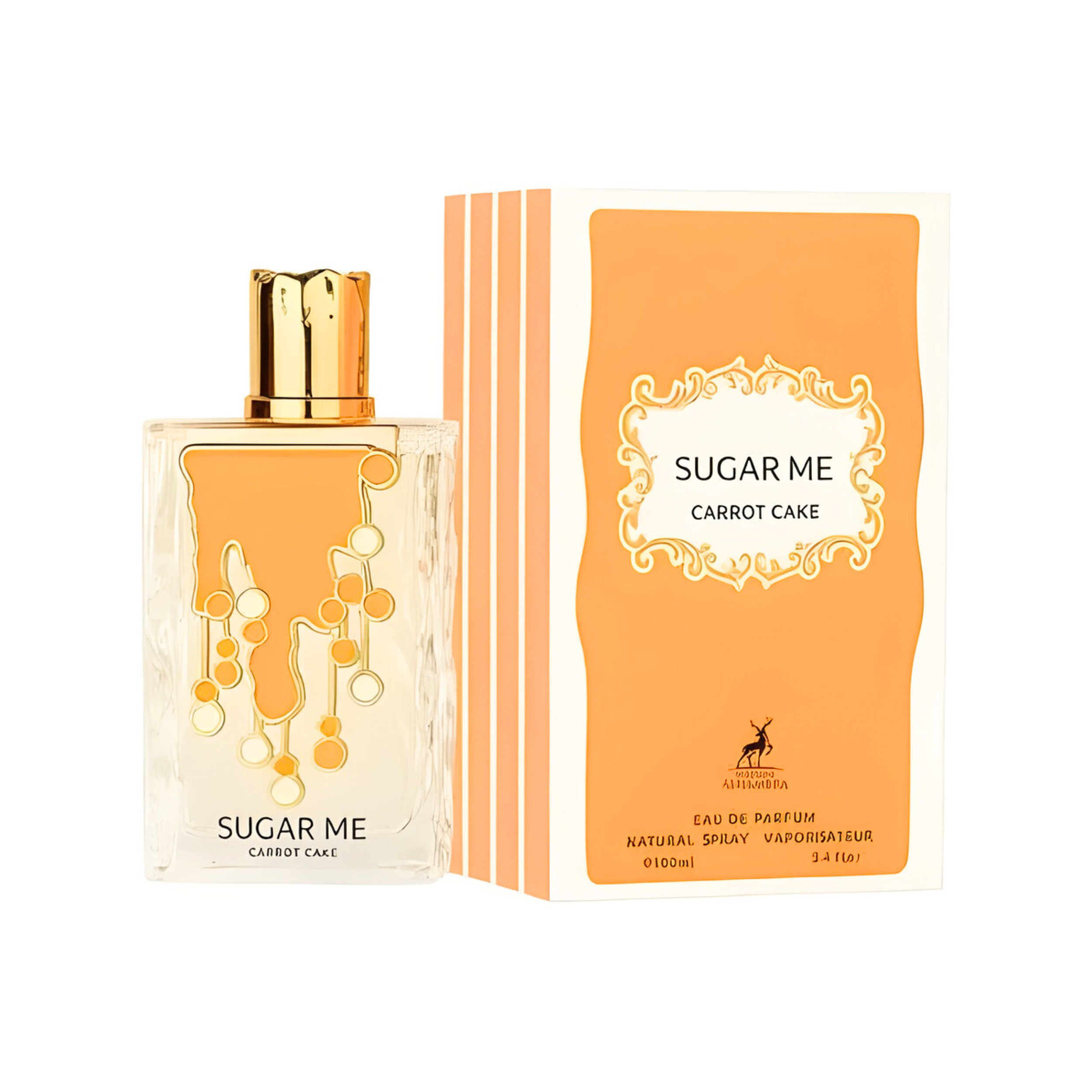 Maison Alhambra Sugar Me Carrot Cake Eau De Parfum 3.4FL.OZ 100ML
