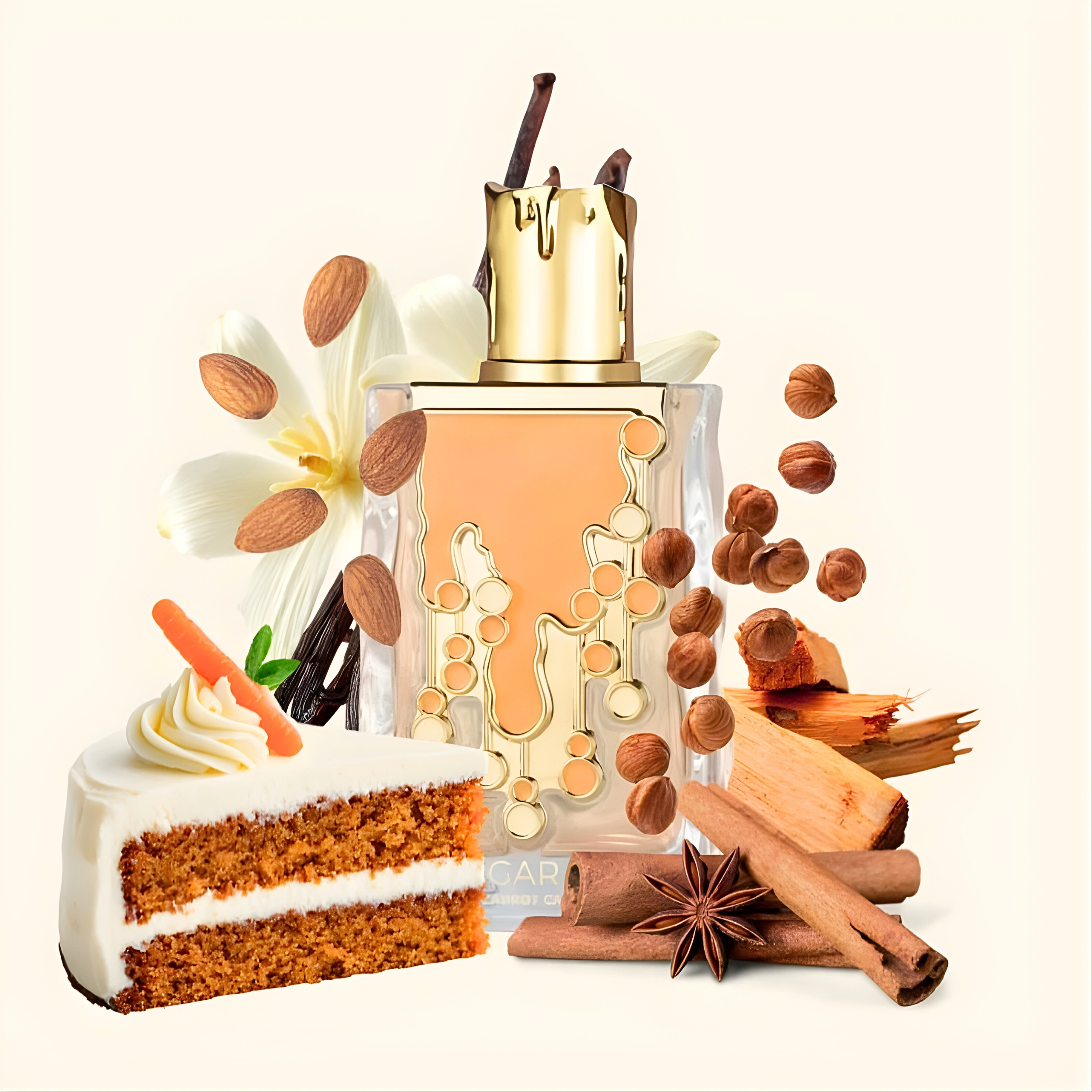 Maison Alhambra Sugar Me Carrot Cake Eau De Parfum 3.4FL.OZ 100ML