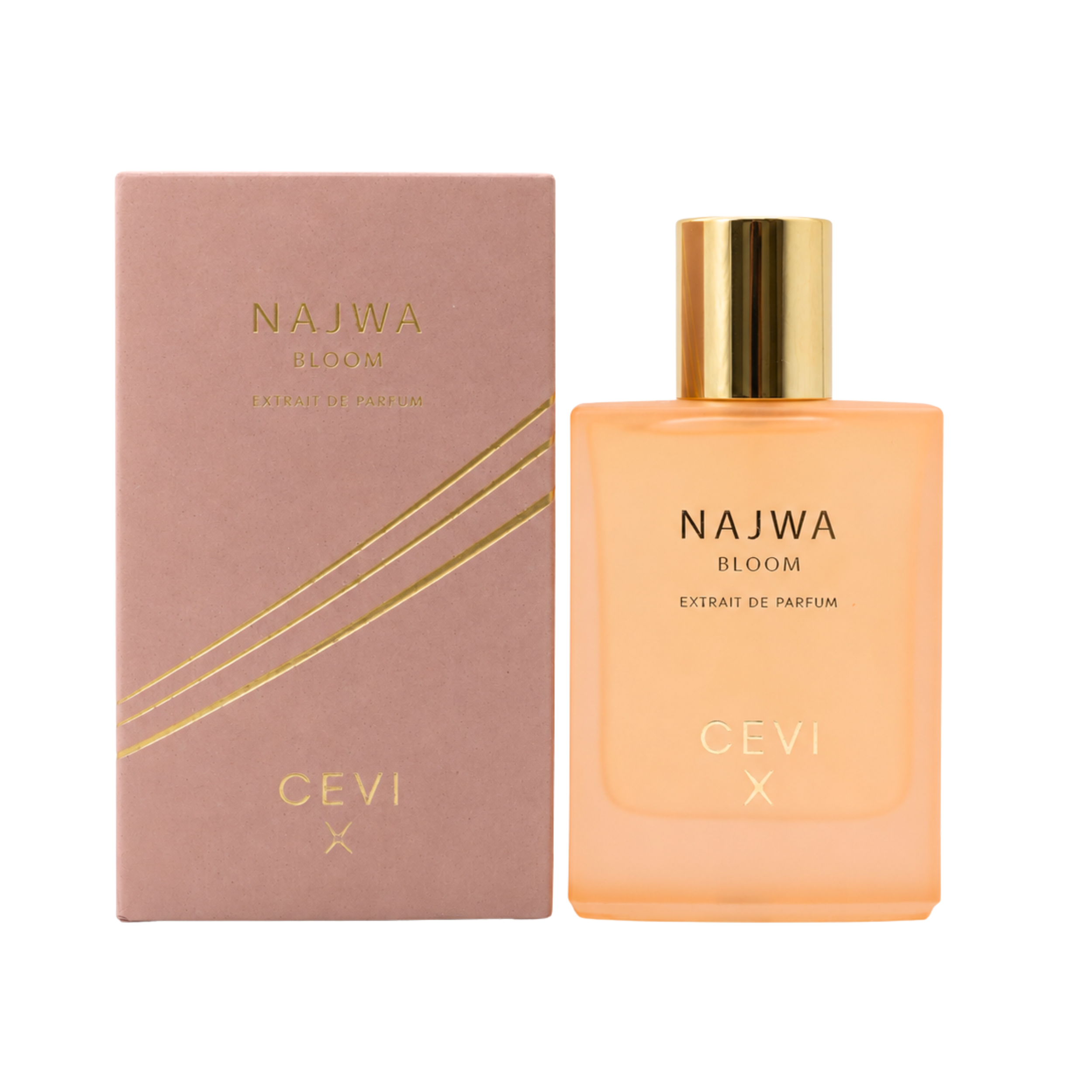 CEVI X Najwa Bloom Extrait De Parfum 3.38FL.OZ | 100ML