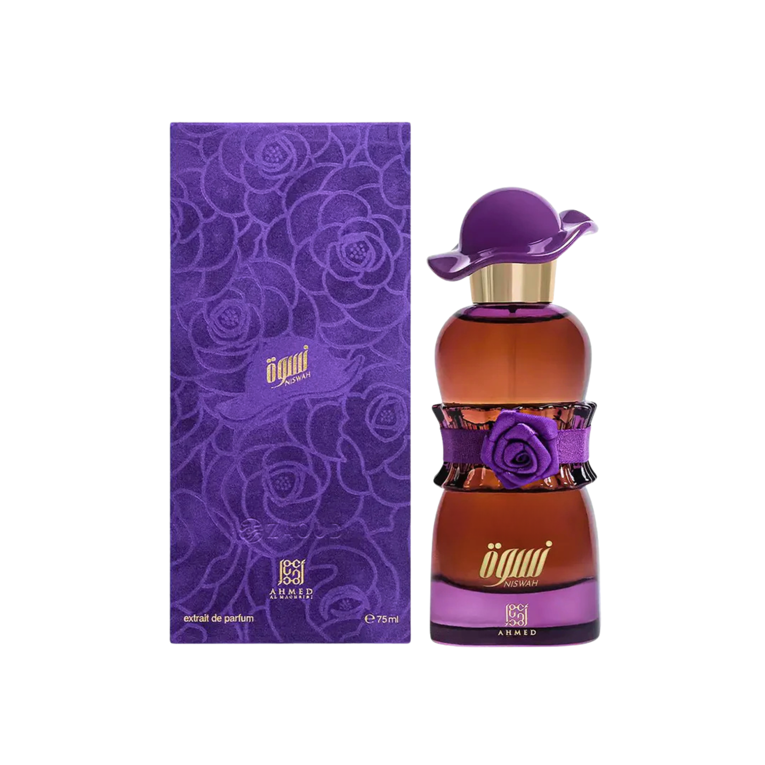 Ahmed Al Maghribi Niswah Extrait De Parfum 2.5FL.OZ | 75ML