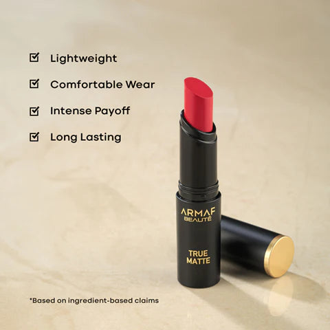 ARMAF BEAUTE TRUE MATTE HERMOSA LIPSTICK