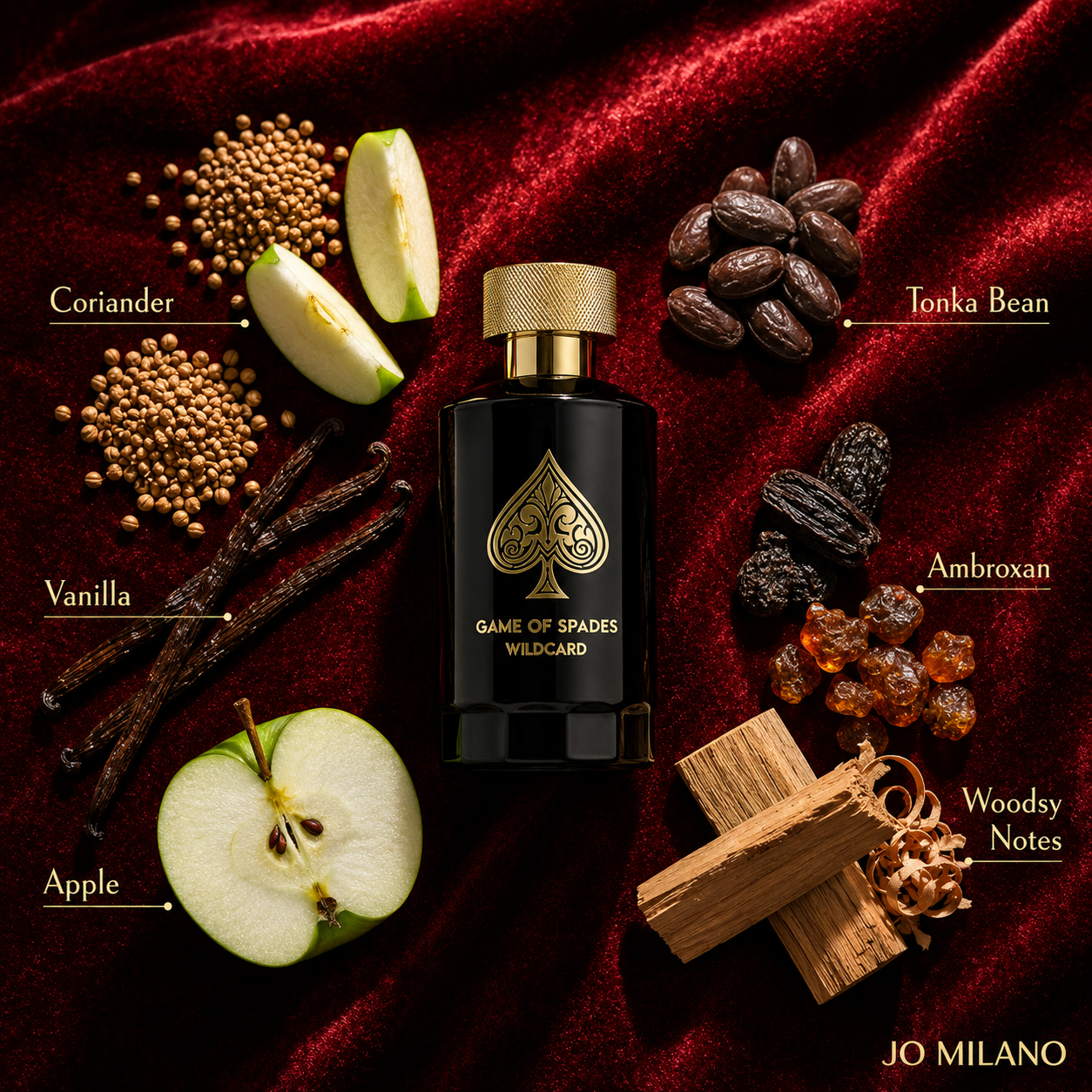 GAME OF SPADES WILCARD EXTRAIT DE PARFUM 3.4FL.OZ|100ML