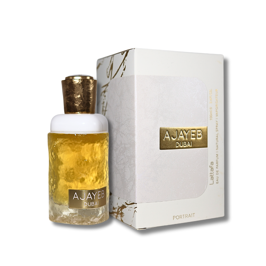 LATTAFA AJAYEB DUBAI PORTRAIT EAU DE PARFUM 3.4FL.OZ