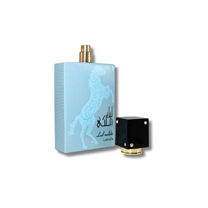 Lattafa Lail Maleki Moroccan Blue EDP 3.4FL.OZ Unisex